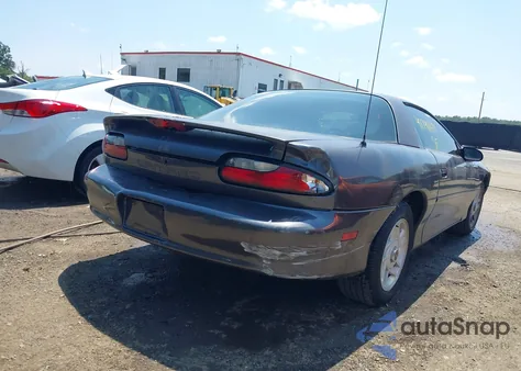 1993 Chevrolet Camaro из США, поврежденный, VIN 2G1FP22S5P2124234